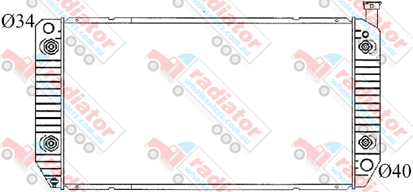 RW027202A Radiator